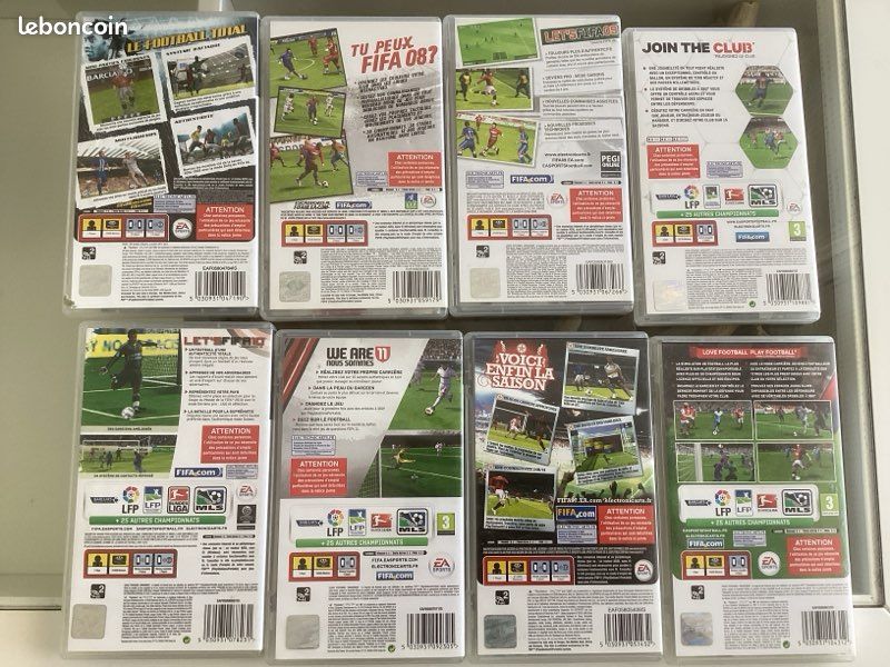 JEU VIDEO FIFA 06 POUR PSP- version française intégrale - NEUF SOUS BLISTER