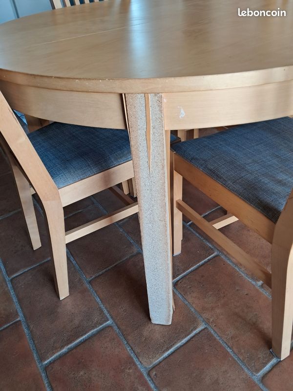 Table ronde extensible IKEA (image 7)