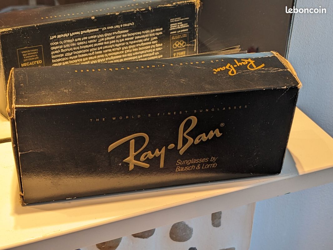 Lunettes de soleil Ray Ban wayfarer Juventus USA Bausch & Lomb (image 18)