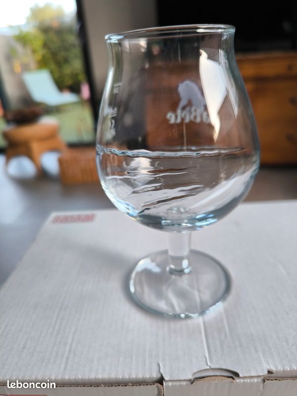 Lot De 6 Verres à Bière 25cl La Bête VAP - Verres Collector Neufs Et Rares