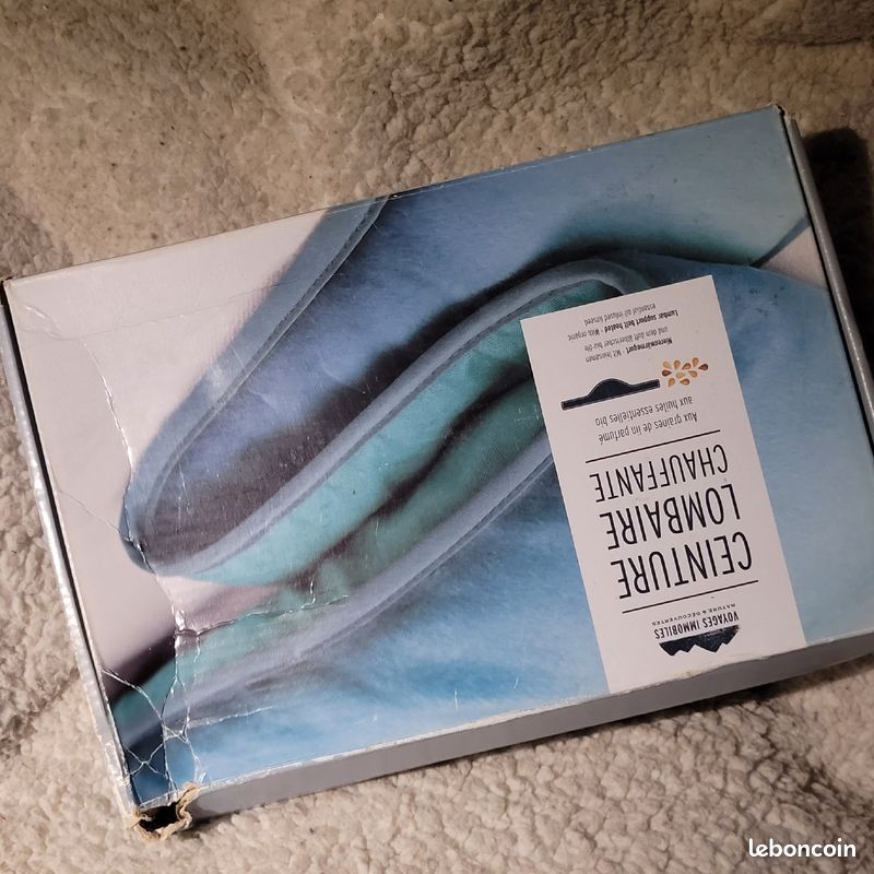 Lin Ceinture Chauffante Nature Et DÃ©couverte Ceinture Lombaire