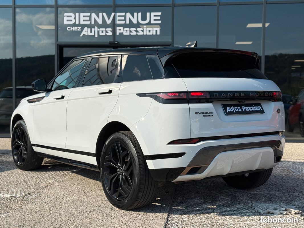 Land rover range rover evoque d150 awd r-dynamic se bva9. 11/2019 (image 4)