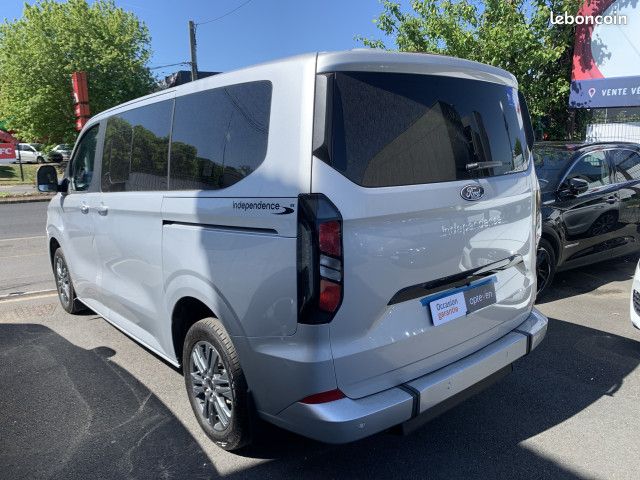 Ford Tourneo Custom INDEPENDANCE RS L1H1 2.0 EcoBlue 170ch Limited BVA8 HANDICAP TPMR 7 PLACES (image 3)