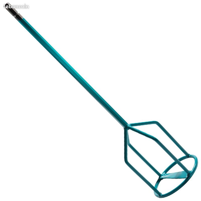 Turbine malaxeur mélangeur COLLOMIX KR 120 KR120 ragréage enduit ciment (image 1)
