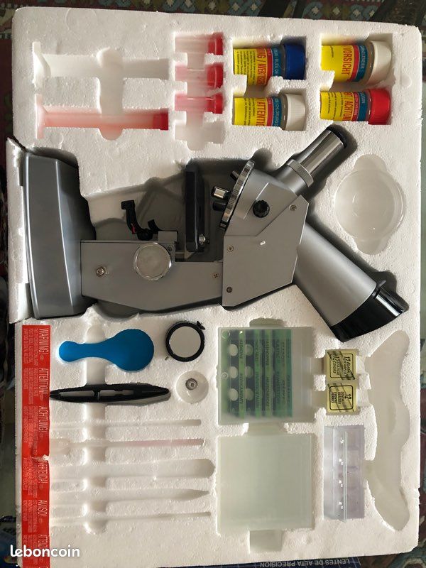 Set de deux microscopes (image 2)