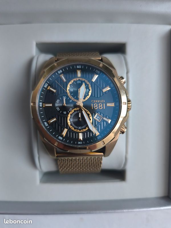 Montre CERRUTI 1881 (image 1)