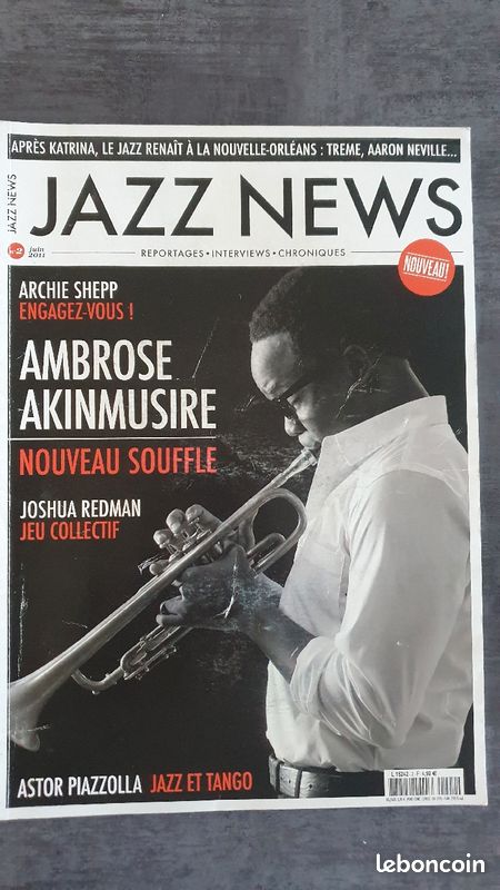 Lot de 5 magazines de Jazz (image 6)