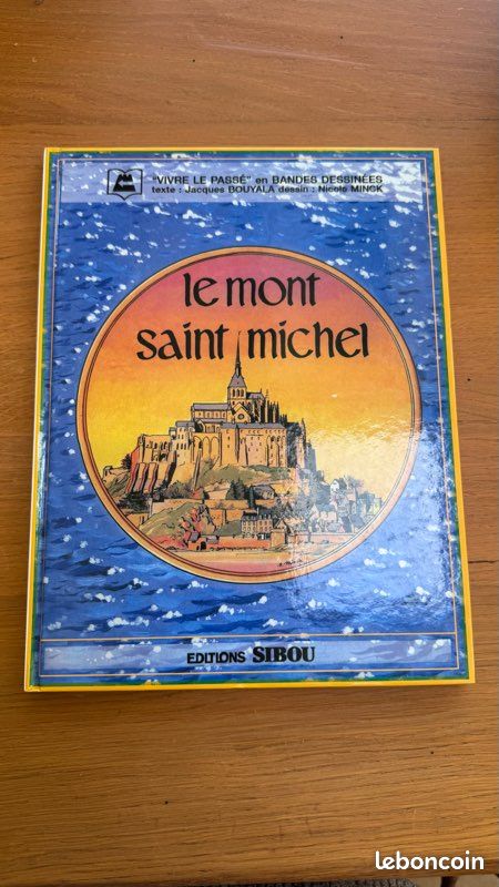 Bande dessinée du Mont Saint Michel (image 1)