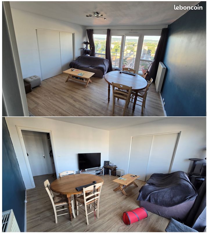 Appartement 2 pièces 53 m² · à Le Petit-Quevilly · 53 m² · 70 000 €