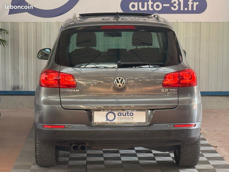 🔥 volkswagen tiguan 2.0 tdi 177 dsg7 4motion – toit pano – park assist – cuir – suivi vw (image 10)