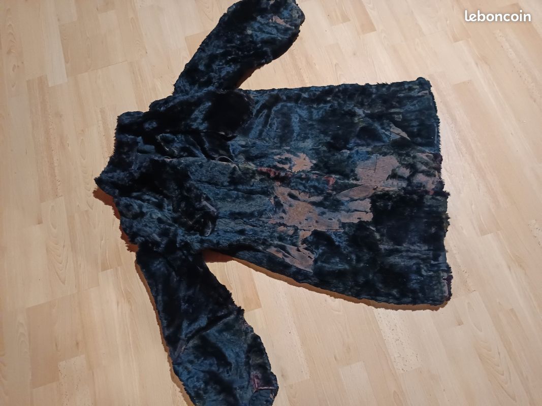 Manteau fourrure ancien (image 2)