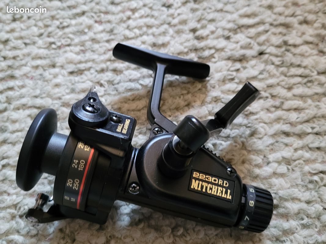 Moulinet Pêche Mitchell 2330 RD Lightning Cast - État Neuf - Modèle Rare