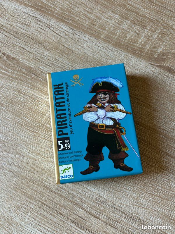 Jeu cartes Piratatak Djeco (image 1)