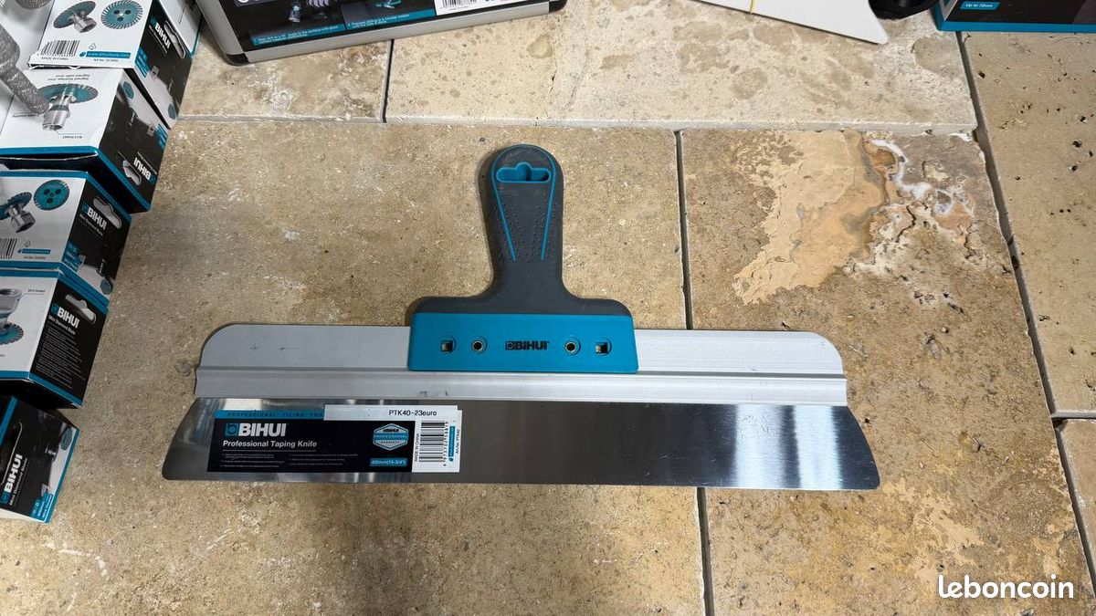 Spatule Bihui Facade en acier inoxydable 400×47 mm (PTK40) (image 1)