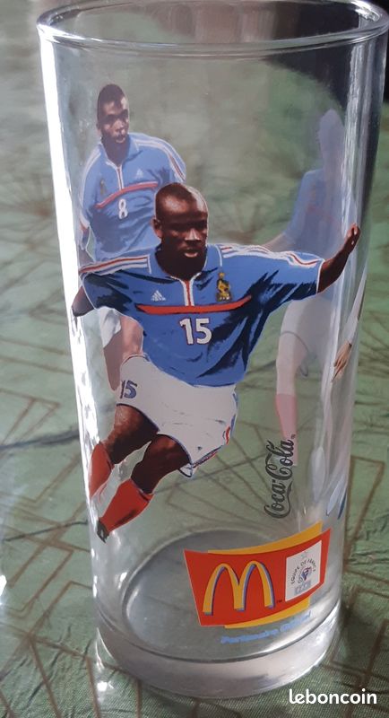 ⚽️🥇1 Verre coupe du monde foot 98🏆 (image 1)