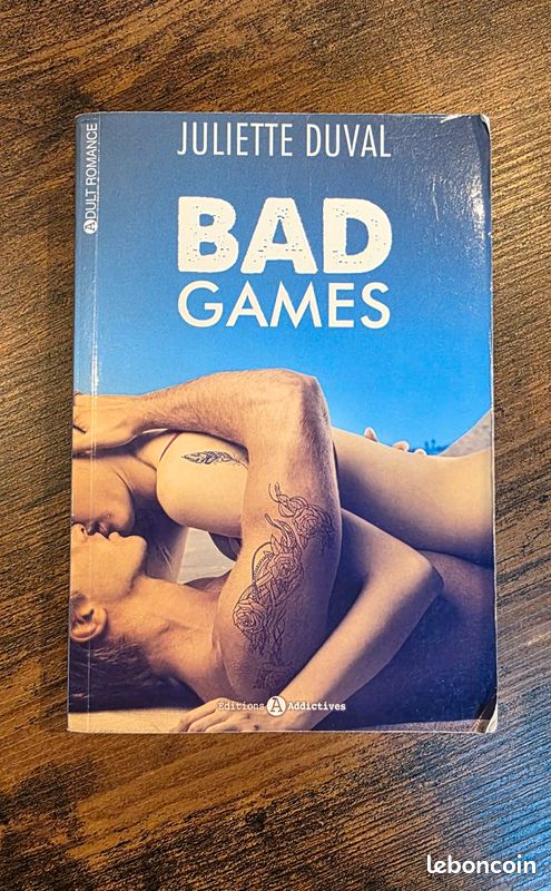 Livre Bad Games de Juliette Duval - Mimi (image 1)