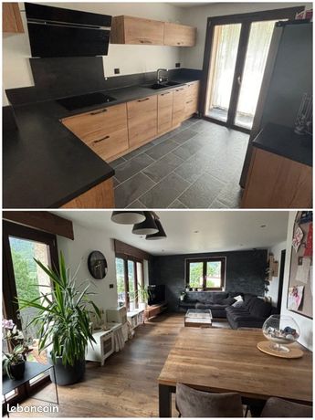 Appartement à Modane Loutraz avec balcon et vue montagne