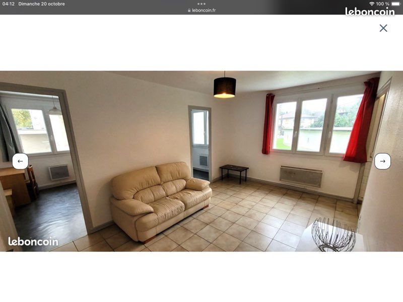 Appartement 4 pièces 60 m² · à Saint-Martin-d'Hères · 60 m² · 860 €