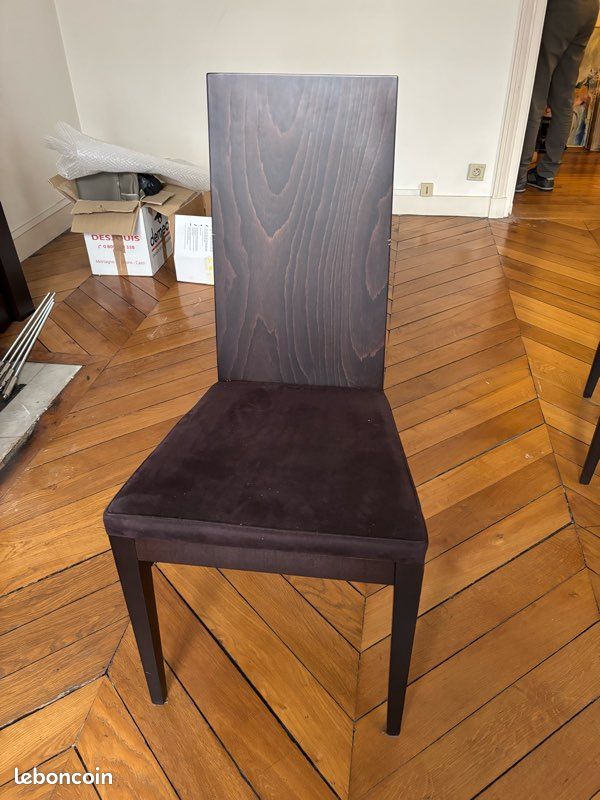 4 Chaises (image 1)