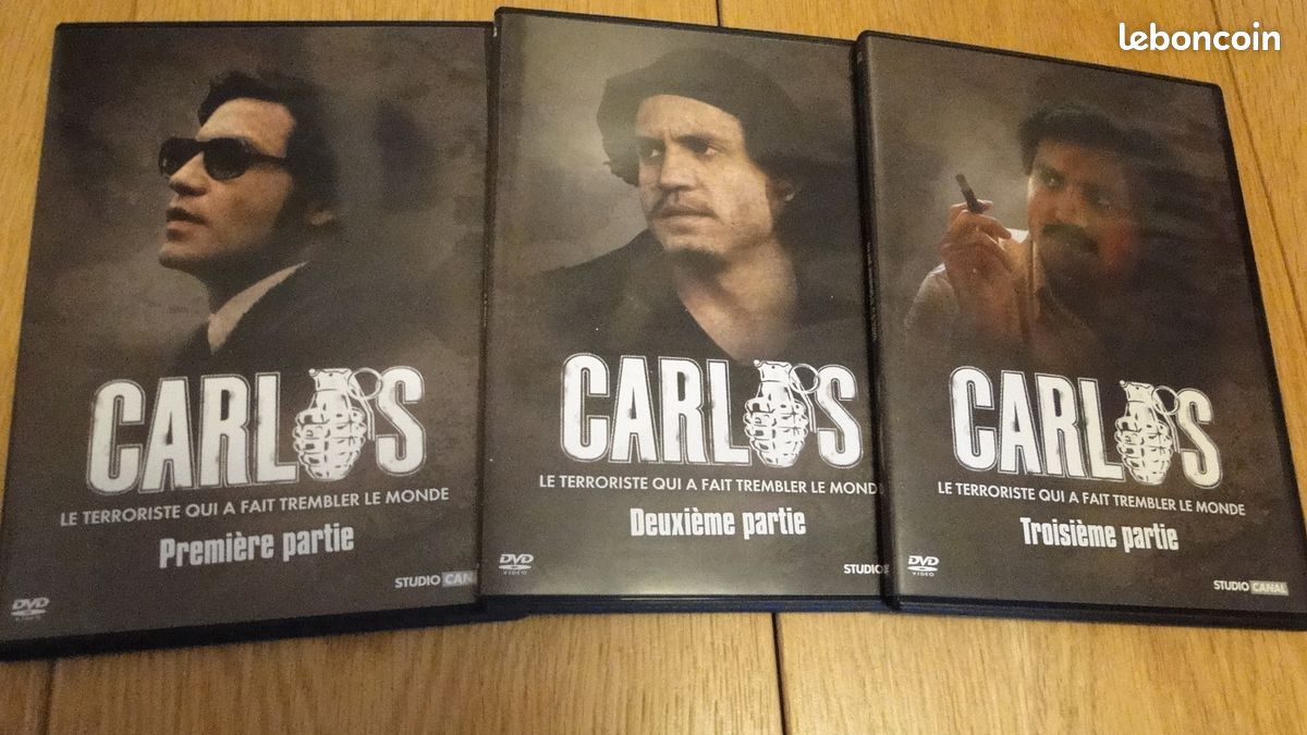 Coffret de 3 dvd carlos (image 2)