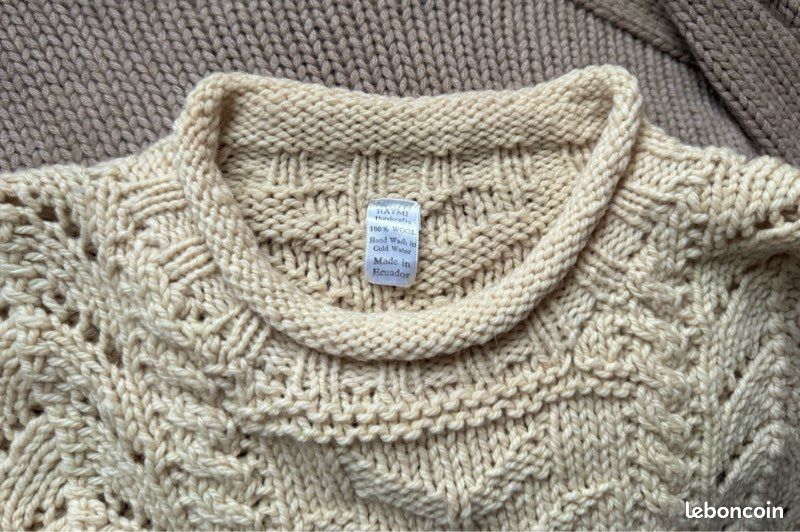 Pull tricot femme RAYMI ( neuf ) (image 5)