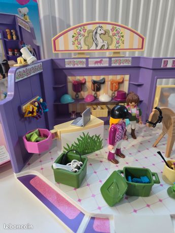 Schleich Boutique d'équitation - Jouet Cheval