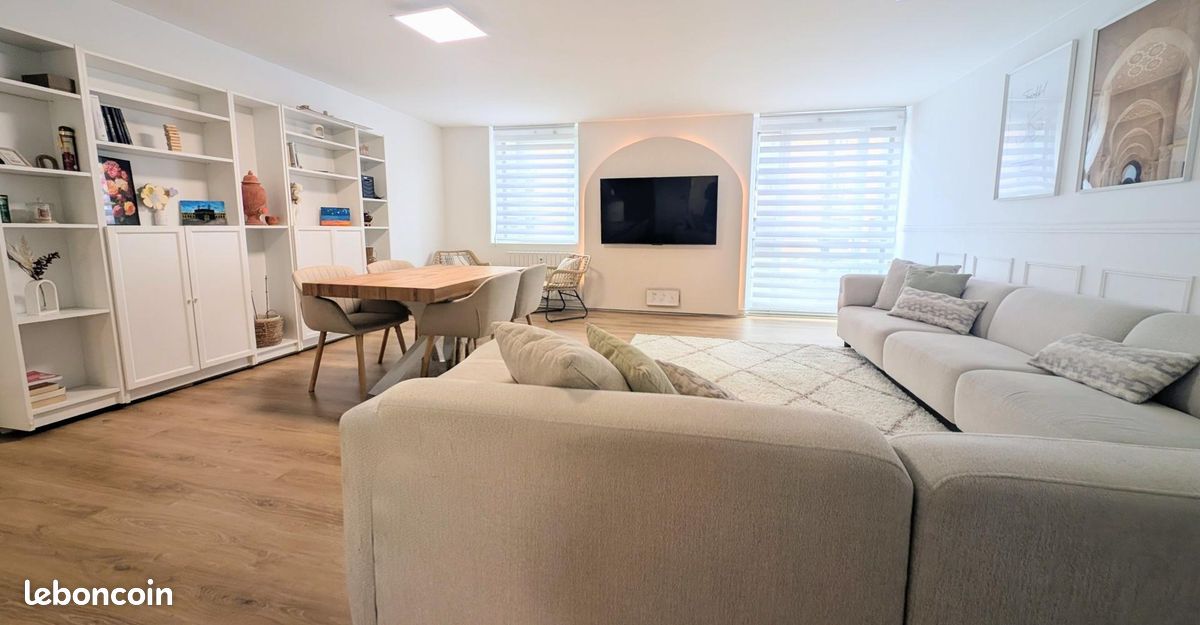 Appartement 5 pièces 119 m² · à Roubaix · 119 m² · 175 000 €