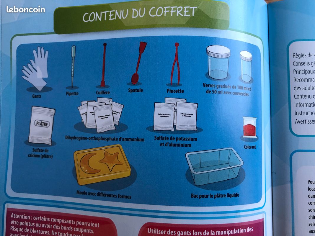 Science et jeu : Mes premiers cristaux, dès 8 ans (image 4)
