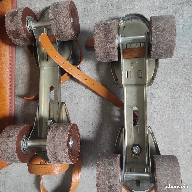 Patins à roulettes vintage Speedy - Jeux & Jouets