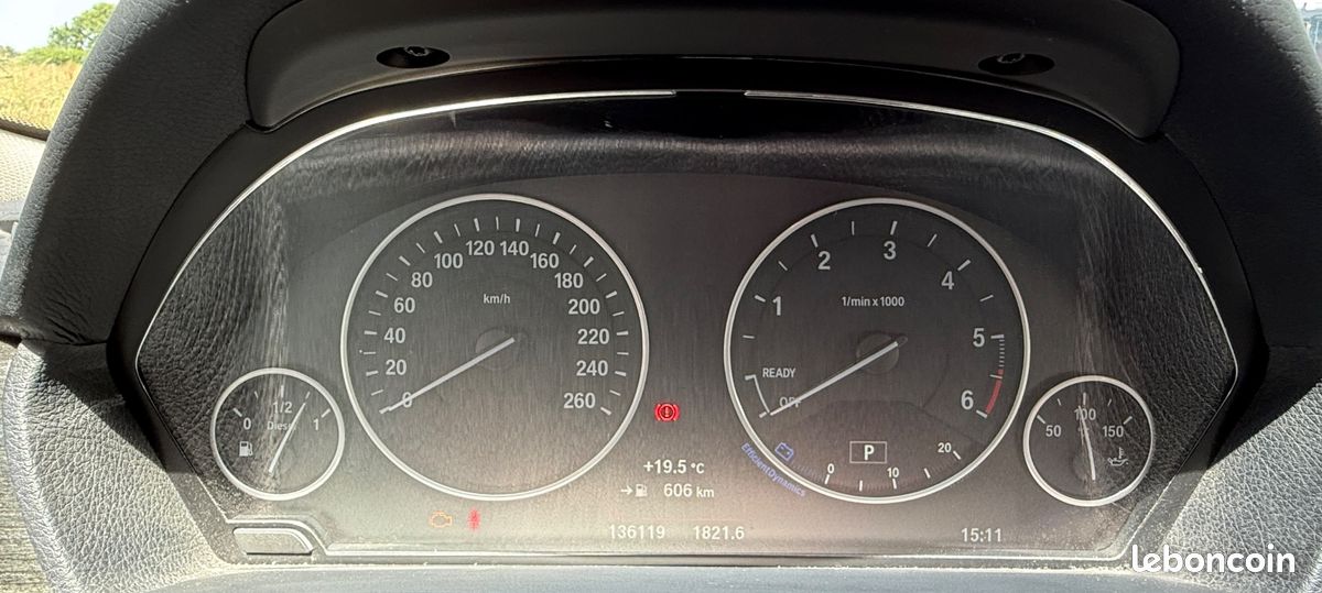 Bmw serie 4 gran-coupe 2.0 420d 190ch luxury a xdrive / camera de recul (image 10)