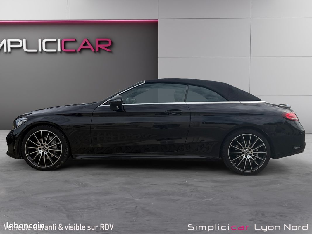 MERCEDES CLASSE C IV C220 D AMG LINE BA 194Ch Garantie 12 mois (image 6)