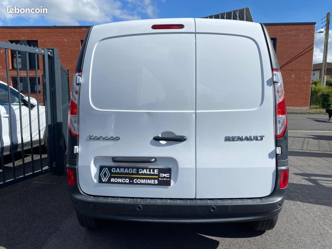 Renault Kangoo EXTRA R LINK 1.5DCI 95CV 9.900 HT- CLIM/RADARS AR/BLUETOOTH/REGULATEUR (image 15)