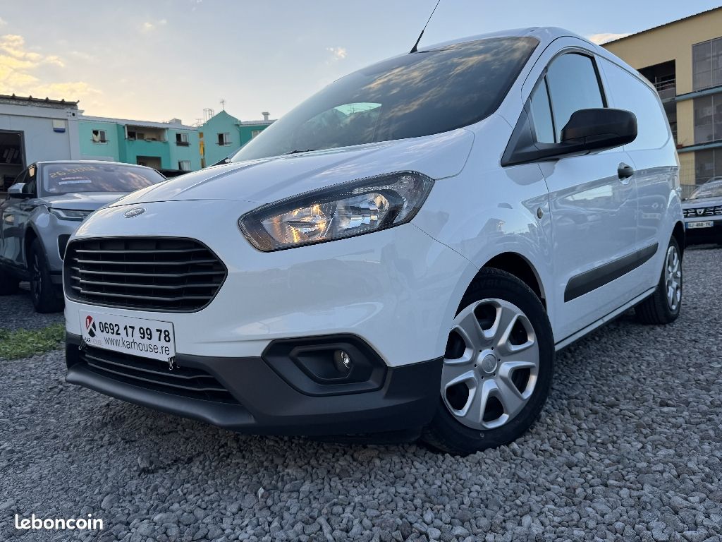 Ford transit courier FOURGON FGN 1.5 ECOBLUE 75 (image 1)