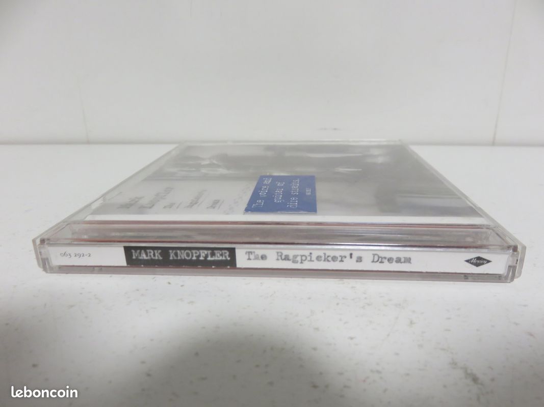 CD Mark Knopfler - The Ragpicker's Dream (image 2)