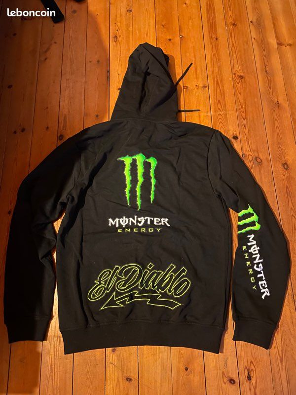 Kalinga Ashok Veste Mi Saison Lacoste Kalinga Ashok Sweat Monster