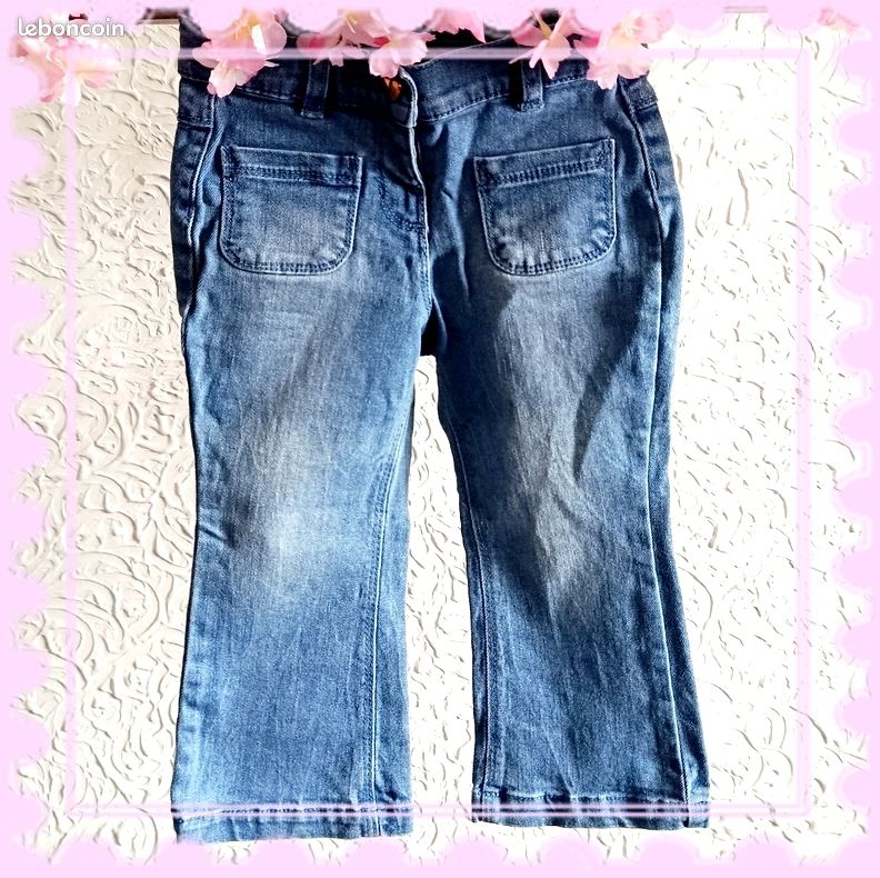 đž Lot vĂȘtements fille 24 mois printemps Ă©tĂ© mi-saison â Kiabi Lupilu â 4 piĂšces â TrĂšs bon Ă©tat đž (image 11)