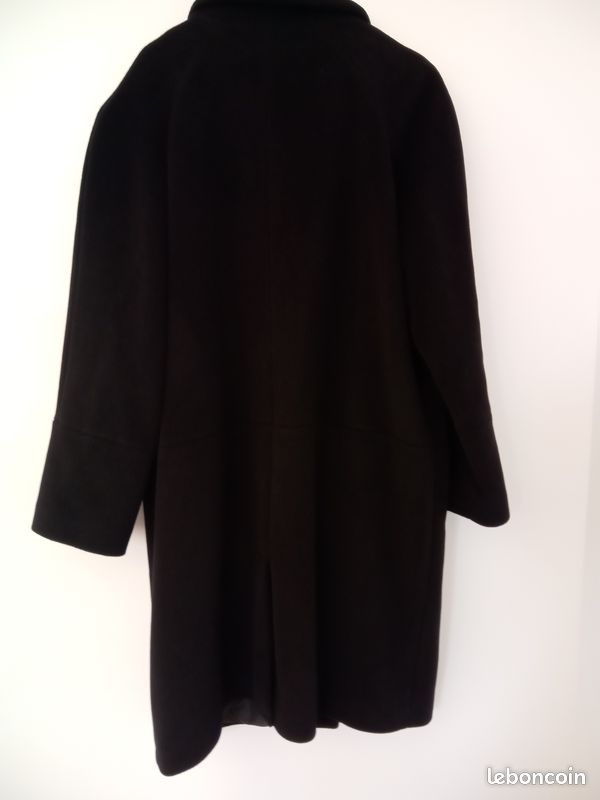 Manteau femme long en laine taille xl un jour ailleurs (image 11)
