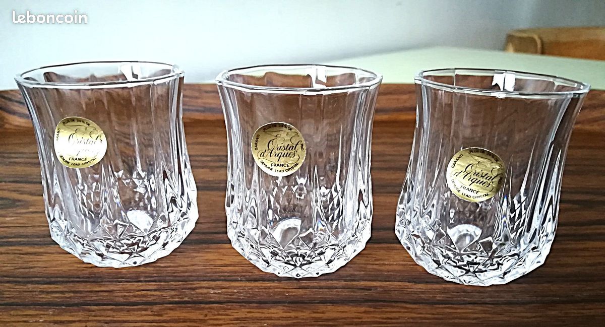 Gravé Cubs – Ensemble de carafe capitale avec verres à