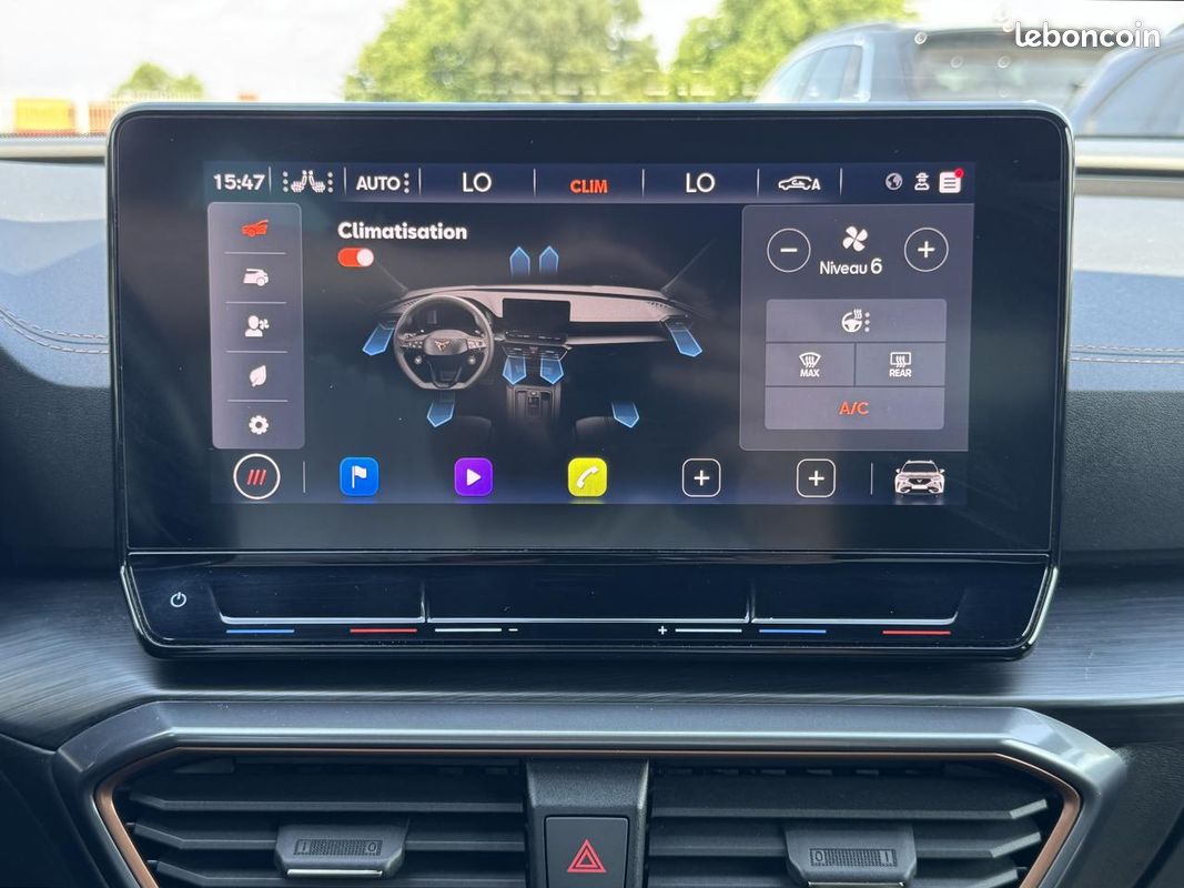 CUPRA FORMENTOR 2.0 TDI 150ch 4Drive DSG 7 Virtual Cockpit Navi Acc Volant + Siege Chauffant (image 25)