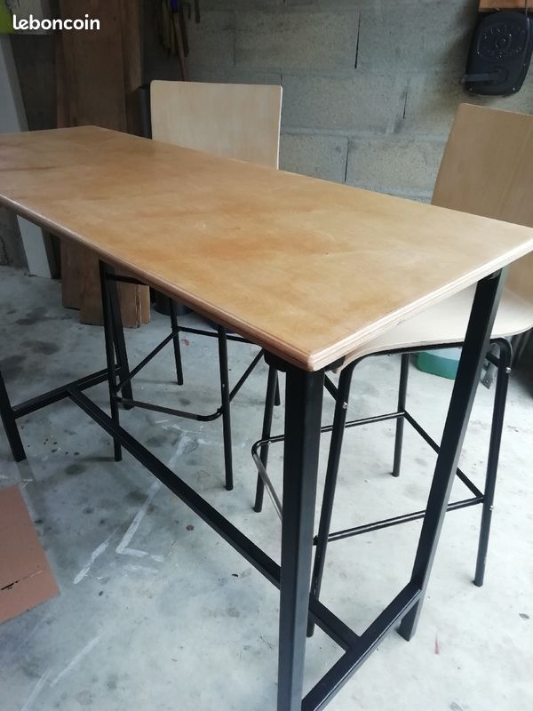 Mange debout + tabouret (image 5)