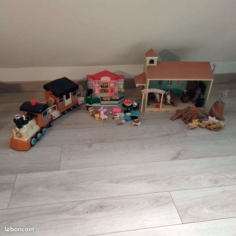 École Les Petits Malins - Boîte Origine Japan BANDAI 1986