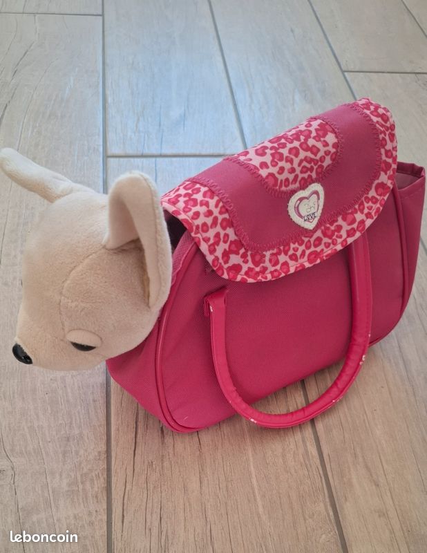 Jeu peluche chihuahua (image 2)