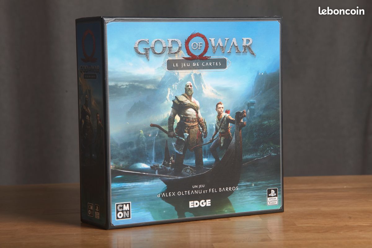 God of war : le jeu de cartes (image 1)