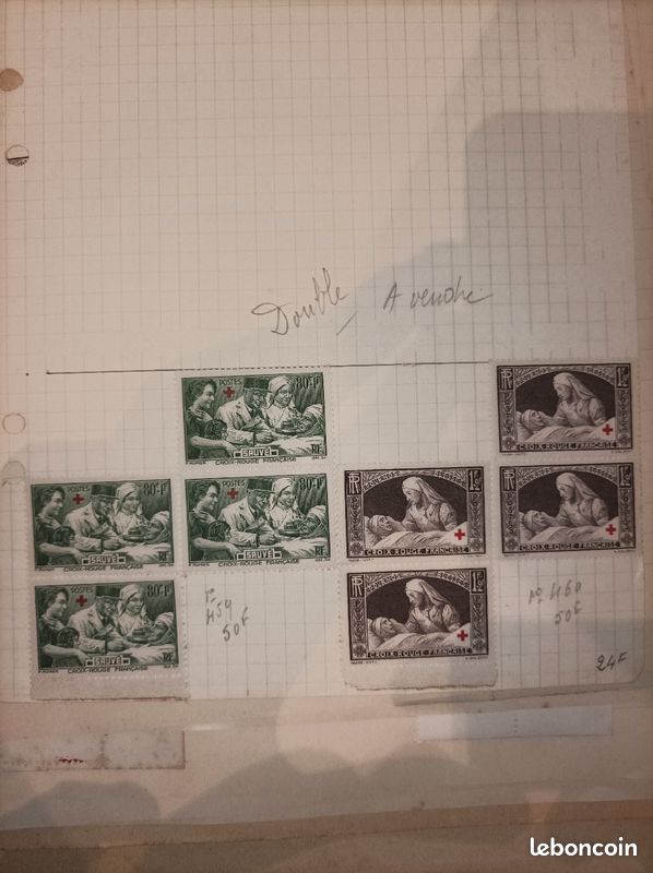Collection de timbre plus de 140 page prix négociable (image 9)