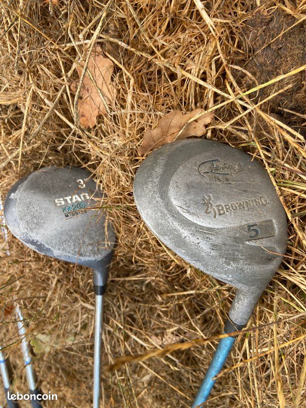Sac de golf et 16 clubs (image 7)