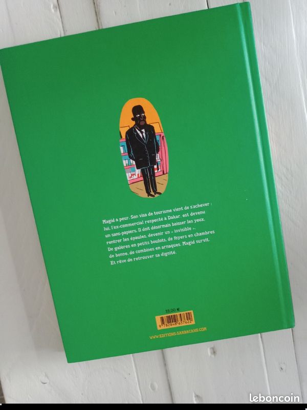 Roman graphique Magic Majid (image 6)