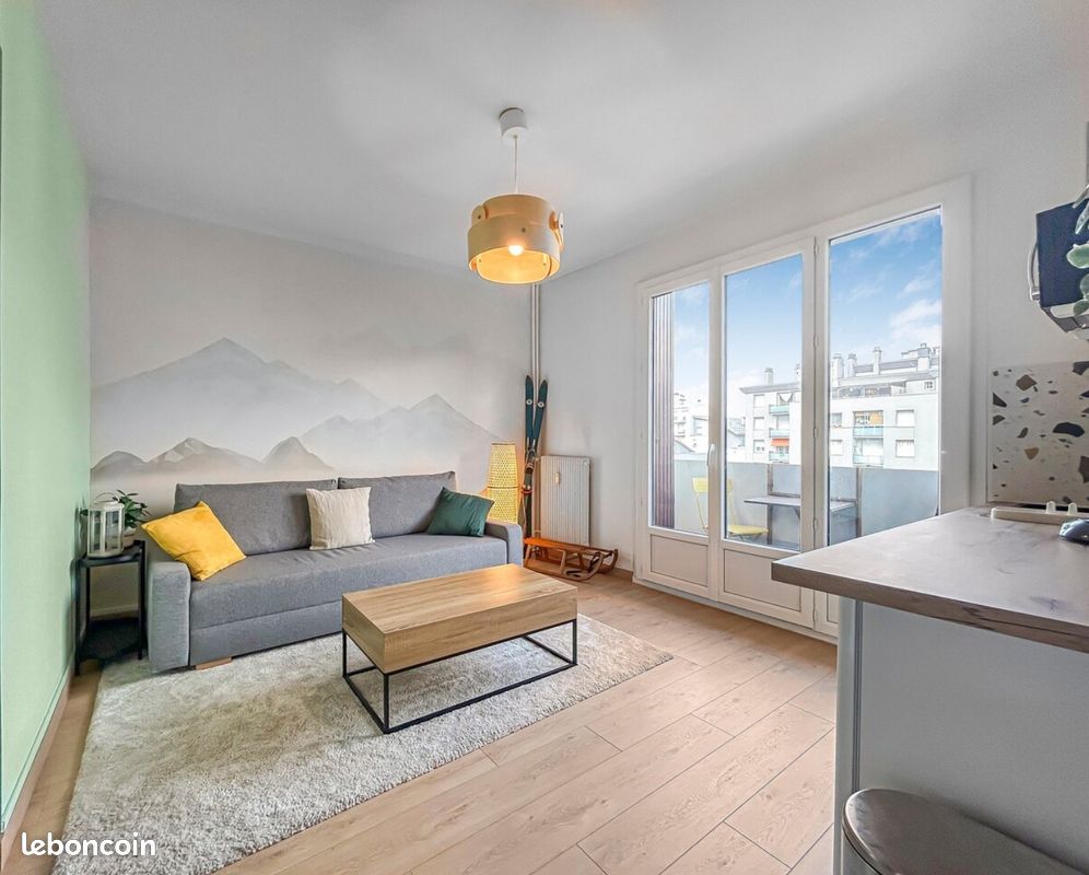 Appartement 2 pièces 26 m² · à Grenoble · 26 m² · 685 €/mois
