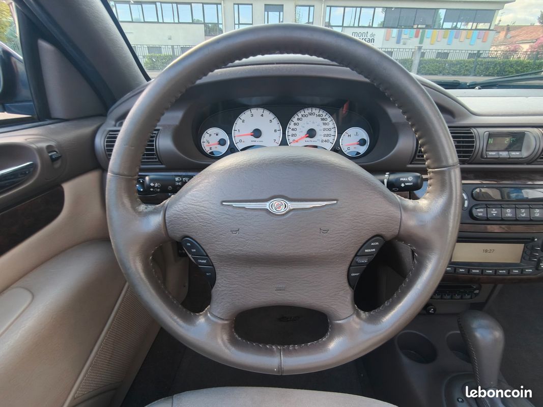 Chrysler sebring cabriolet 2.7 v6 200 ch limited bva / bluetooth (image 4)