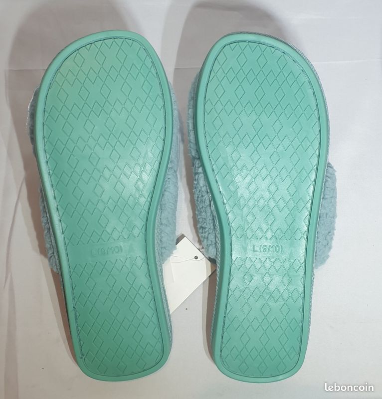 Pantoufles femme, taille L (image 3)