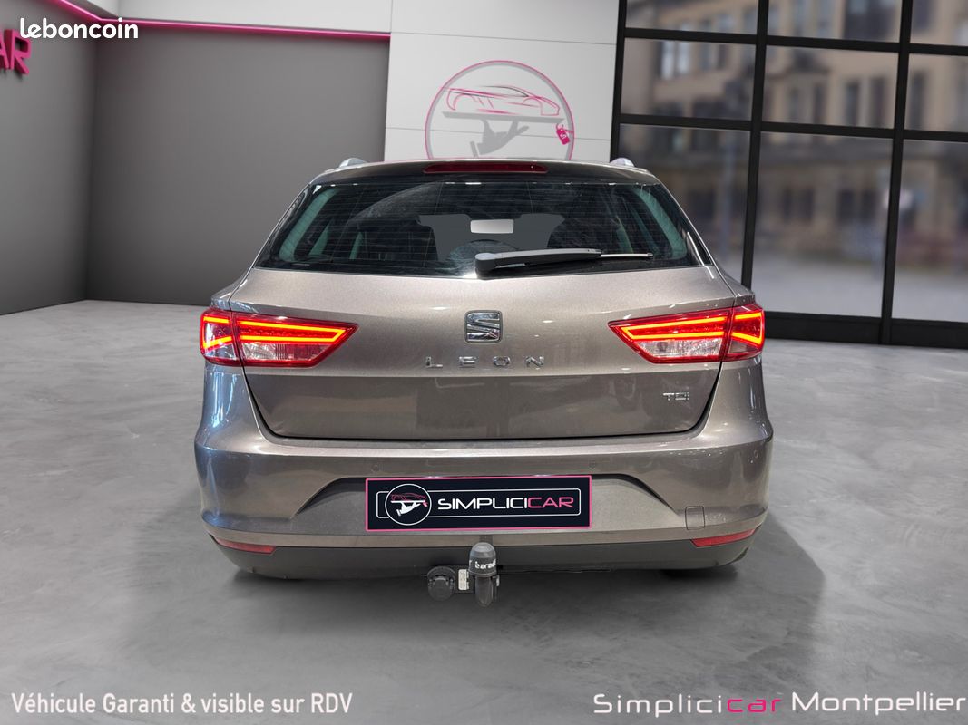 SEAT LEON ST 2.0 TDI PREMIUM 150Ch Garantie 12 mois (image 11)
